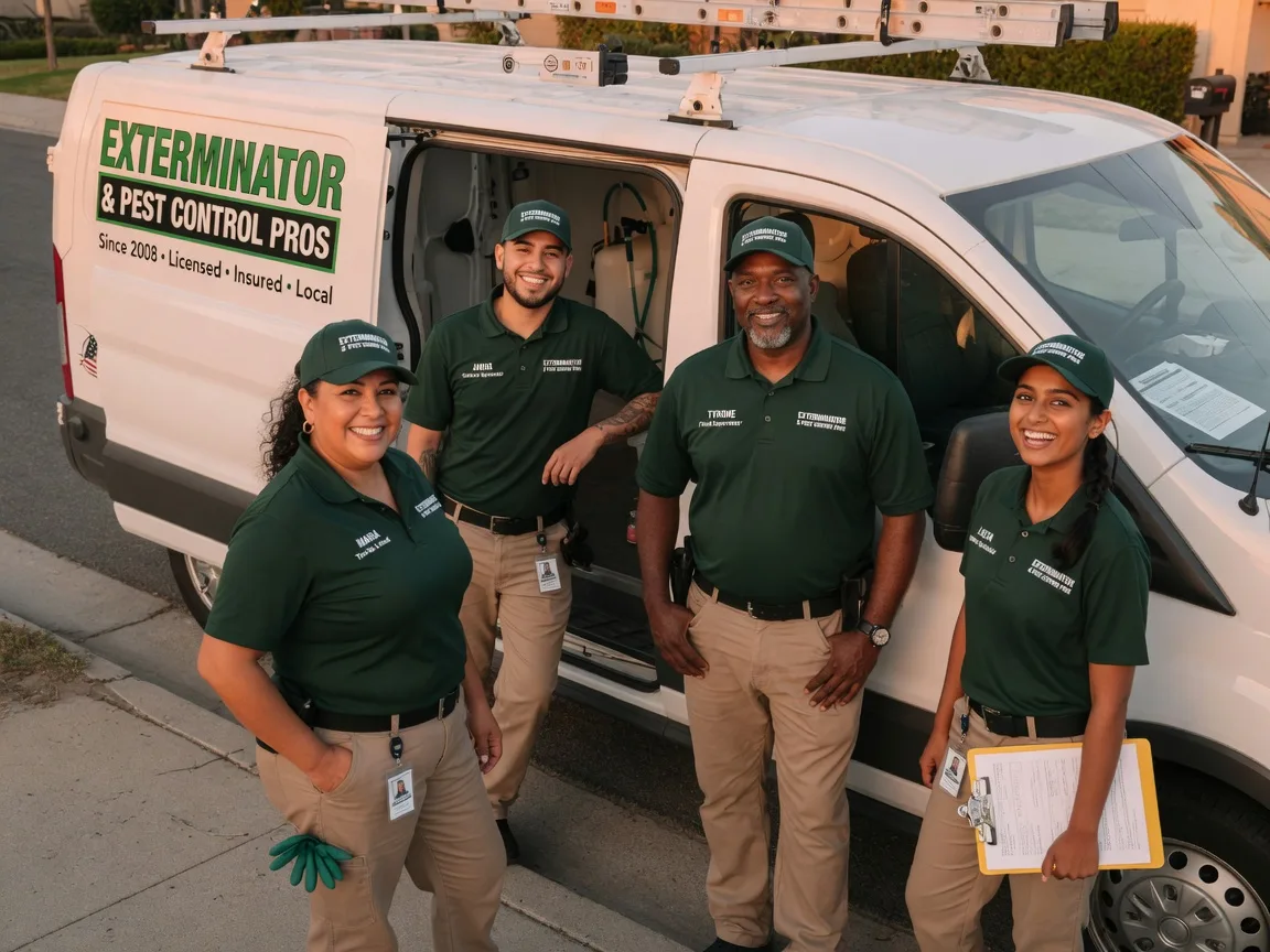 Emergency Pest Control company in Amherst, VA