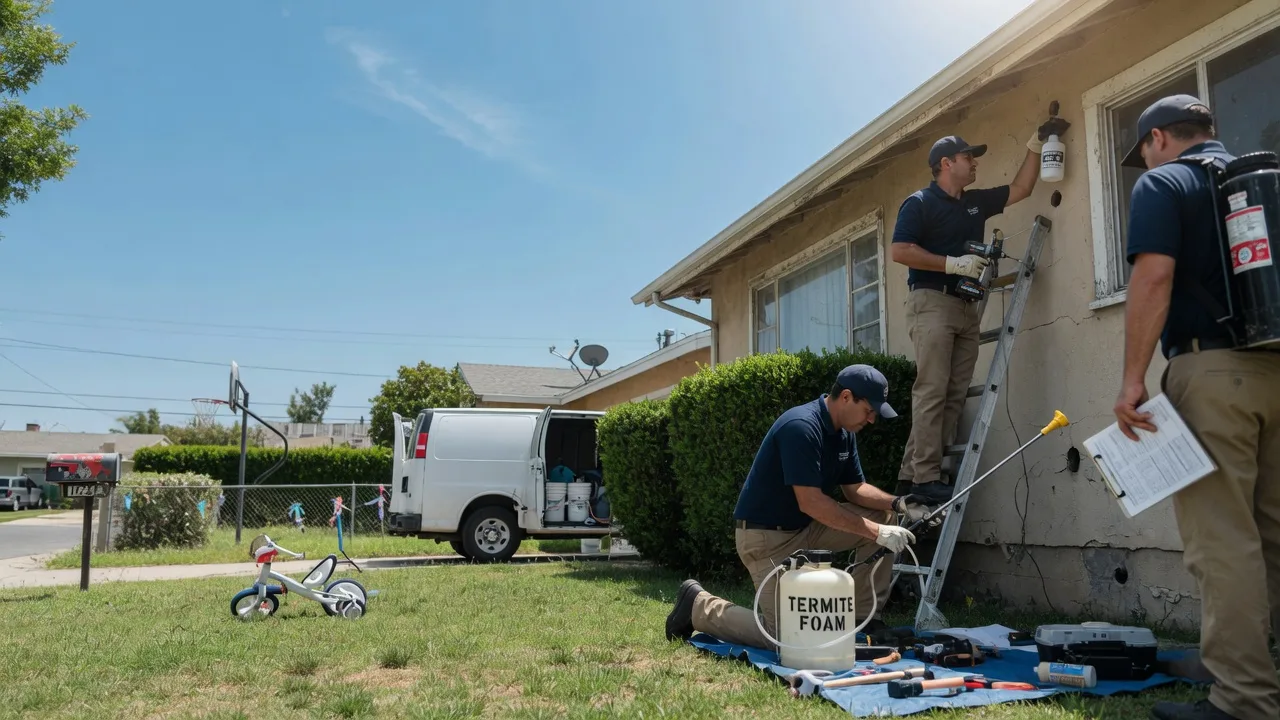 Emergency Pest Control in Amherst, VA near me